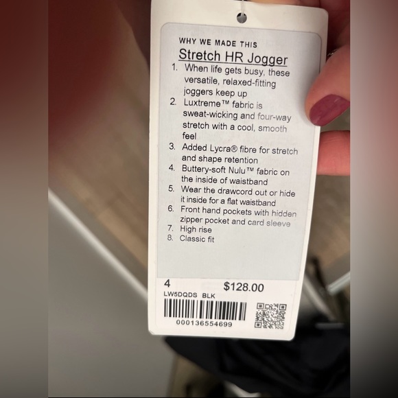 Lululemon Stretch High Rise Jogger - Picture 9 of 9